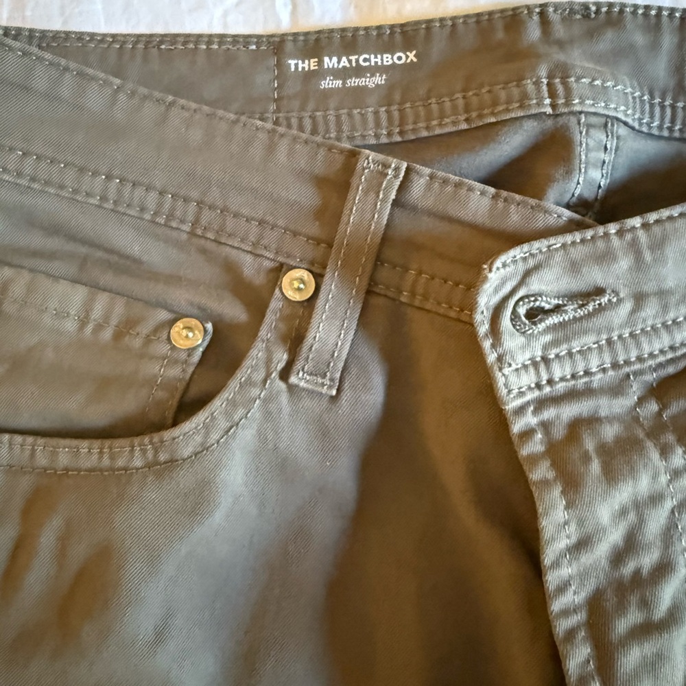 AG Adriano Goldschmied Taupe Pants